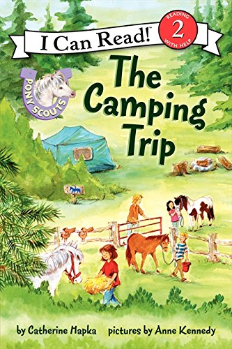 Pony Scouts: The Camping Trip by Catherine Hapka