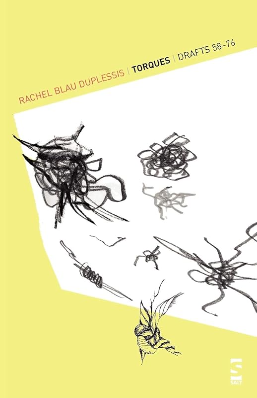 Torques: Drafts 58-76 (Salt Modern Poets) by Rachel Blau Duplessis