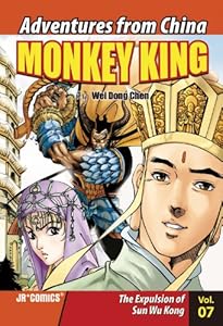 Monkey King Volume 07: The Expulsion of Sun Wu Kong
