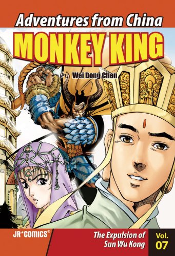 Monkey King Volume 07: The Expulsion of Sun Wu Kong by Wei Dong Chen