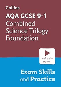 Collins GCSE Science 9-1 ― AQA GCSE 9-1 COMBINED SCIENCE TRILOGY FOUNDATION EXAM: Interleaved command word practice