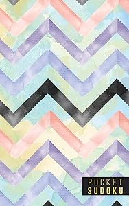 Pocket Sudoku: 158 Sudoku Puzzles | Pocket Sudoku Puzzle Books | Large Print Sudoku Puzzle Books For Adults | Sudoku For Seniors | Sudoku Puzzle Books Easy | Fun Gift | Watercolor