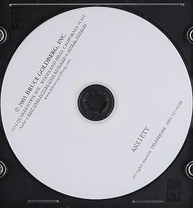 Anxiety by Dr. Bruce Goldberg