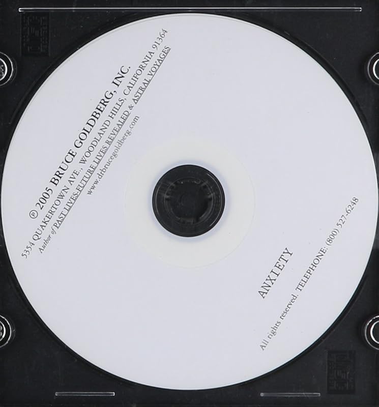 Anxiety by Dr. Bruce Goldberg