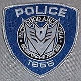 Transformer Movie Barricade Ford Police Logo PATCH