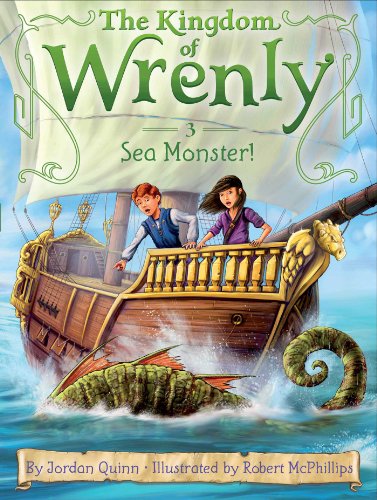 Sea Monster! by Jordan Quinn