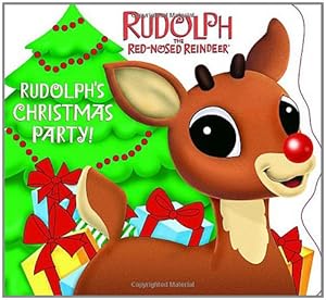 Rudolph's Christmas Party! (Rudolph the Red-Nosed Reindeer) by Mary Man-Kong