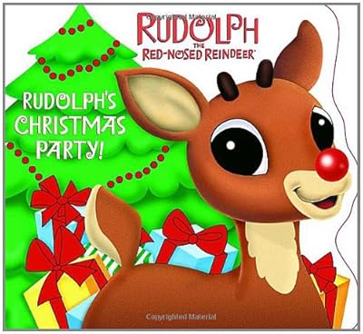 Rudolph's Christmas Party! (Rudolph the Red-Nosed Reindeer)