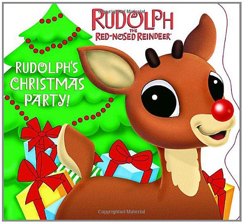 Rudolph's Christmas Party! (Rudolph the Red-Nosed Reindeer) by Mary Man-Kong