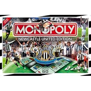 Click to buy Monopoly Newcastle United FC edition from Amazon! Click to buy Monopoly Newcastle United FC edition from Amazon!