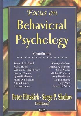 Focus on Behavioral Psychology (Anthology)