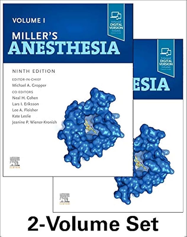 Miller's Anesthesia, 2-Volume Set by Michael A. Gropper MD