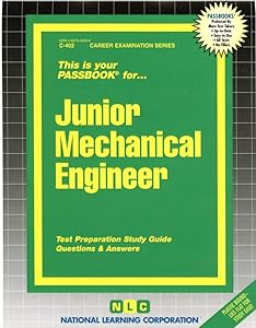 Junior Mechanical Engineer (Career Examination Series)