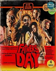 Father's Day 4 Disc Limited Edition Numbered Blu-ray/ 2x DVD/CD
