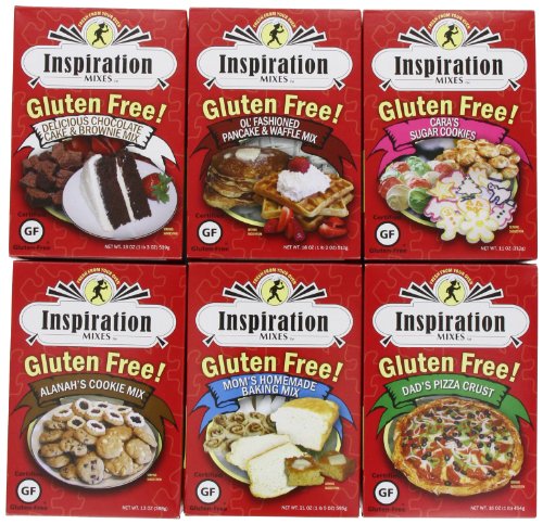 Algopix Similar Product 16 - Inspiration Mixes Baking Mix 6 box