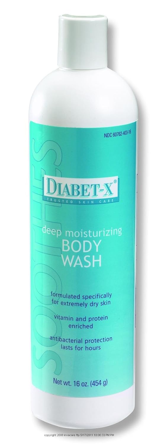 

Diabet-X Body Wash, Diabet-X Body Wash 16oz, (1 EACH, 1 EACH)
