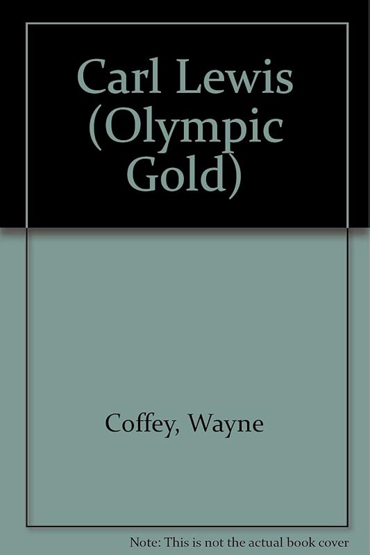 Carl Lewis (Olympic Gold) by Wayne Coffey