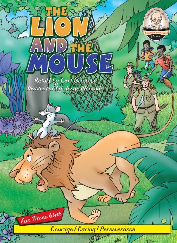 The Lion and the Mouse by Carl Sommer