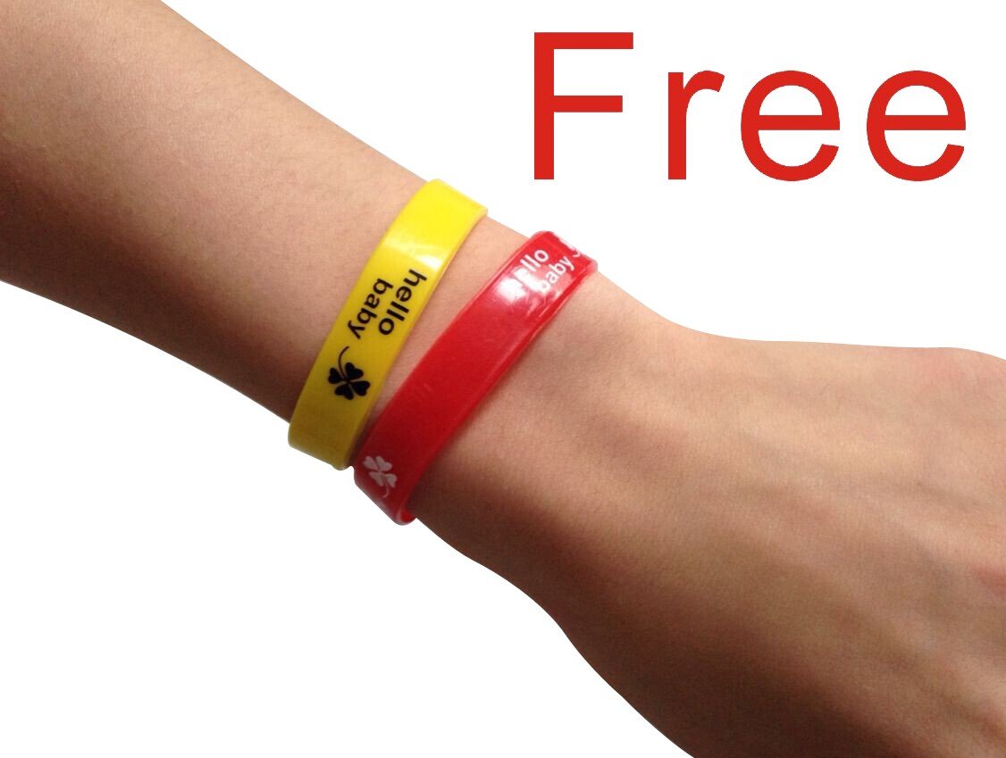 

6-in-1 Pack Polka Dot Pattern Soft Home Button Stickers For Apple iPhone / iPod / iPad - Black, White, Pink, Red, Blue