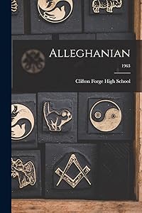 Alleghanian; 1963 by Clifton Forge High School