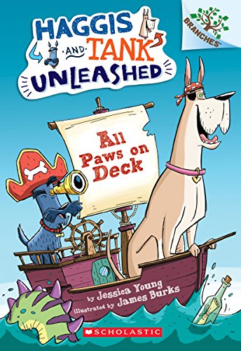 All Paws on Deck: A Branches Book by Jessica Young