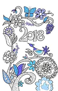 Pagenda 2018: Illustrated and customisable agenda planner for 2018 by Yannick Marc Francois