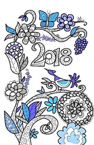 Pagenda 2018: Illustrated and customisable agenda planner for 2018 by Yannick Marc Francois