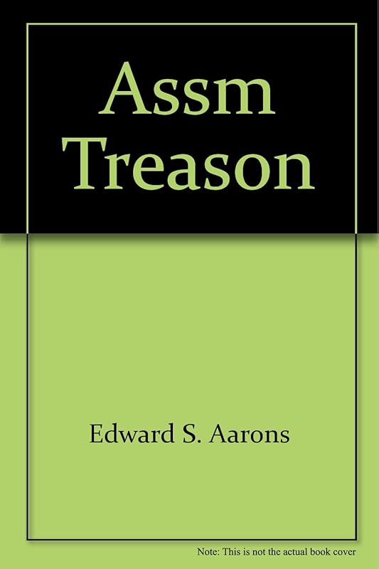 Assm Treason by Edward S. Aarons