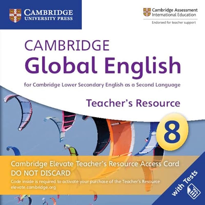 Cambridge Global English 8 Teacher's Resource Access Card: For Cambridge Lower Secondary English As a Second Language by Cambridge University Press