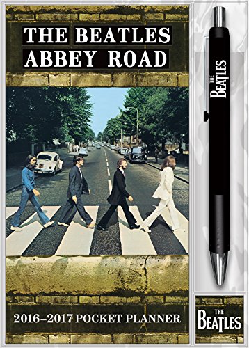 The Beatles 2016 Pocket Planner w/Pen