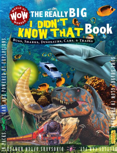The Really Big I Didn't Know That Book by Flowerpot Press
