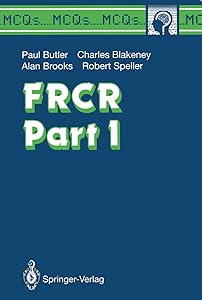 FRCR Part I (MCQ's...Brainscan) by Paul Butler