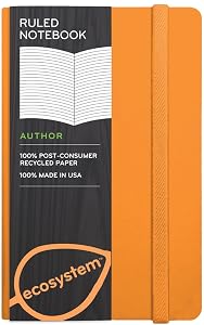 ecosystem Journal Ruled: Small Clementine Flexicover (ecosystem Series)