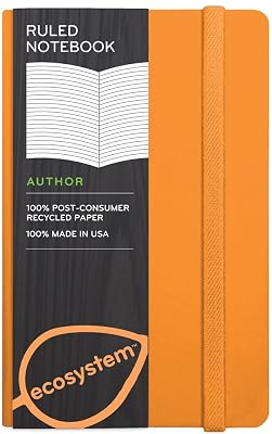 ecosystem Journal Ruled: Small Clementine Flexicover (ecosystem Series)