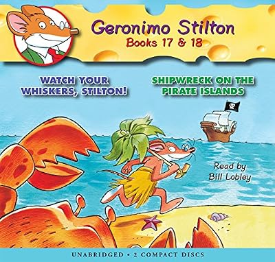 Geronimo Stilton #17 &amp; 18 - Audio