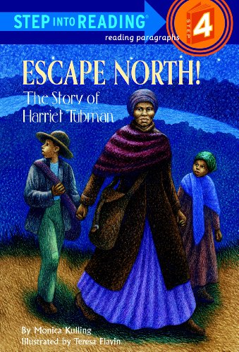Escape North! The Story of Harriet Tubman (Step into Reading) by Joseph Bruchac