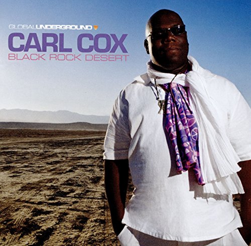 carl cox CD Covers
