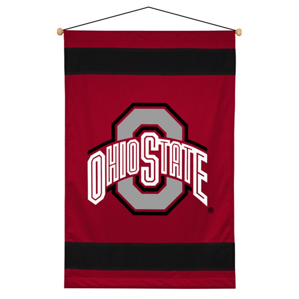 

NCAA Ohio State Buckeyes Sideline Wall Hanging