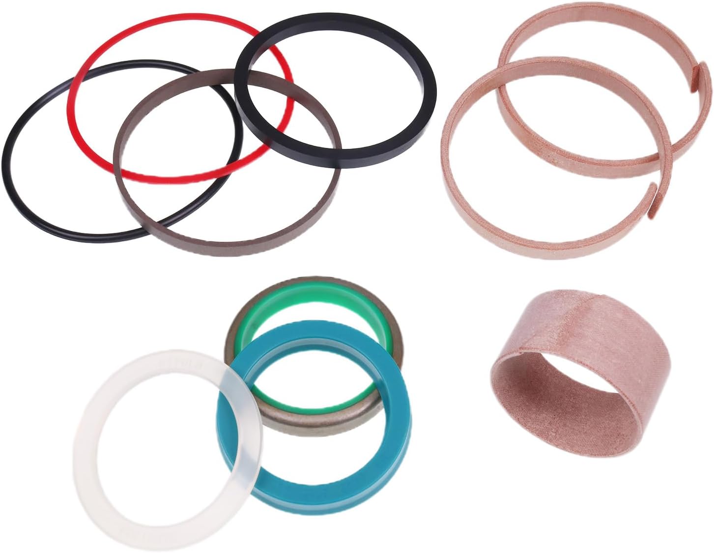 G105547 Backhoe Cylinder Seal Kit 580B 580C 580F 850B 850C