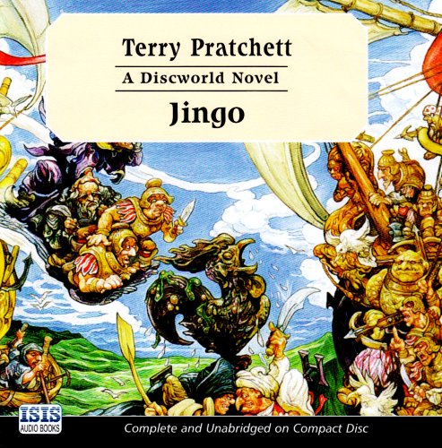 Jingo by Terry Pratchett