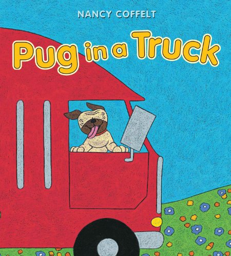 Pug in a Truck by Nancy Coffelt