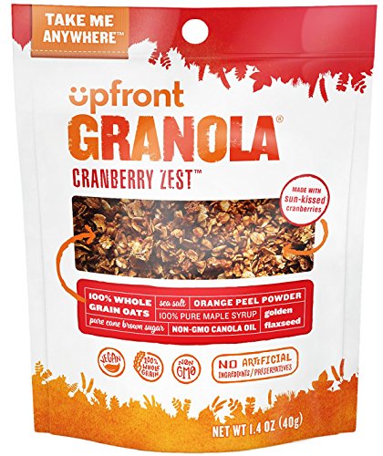 

Upfront Foods Granola Cranberry Zest, 12 count
