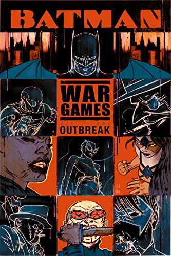 Batman: War Games Book One by Andersen Gabrych 
			
			
		
		
		
       	 
       		
       			,