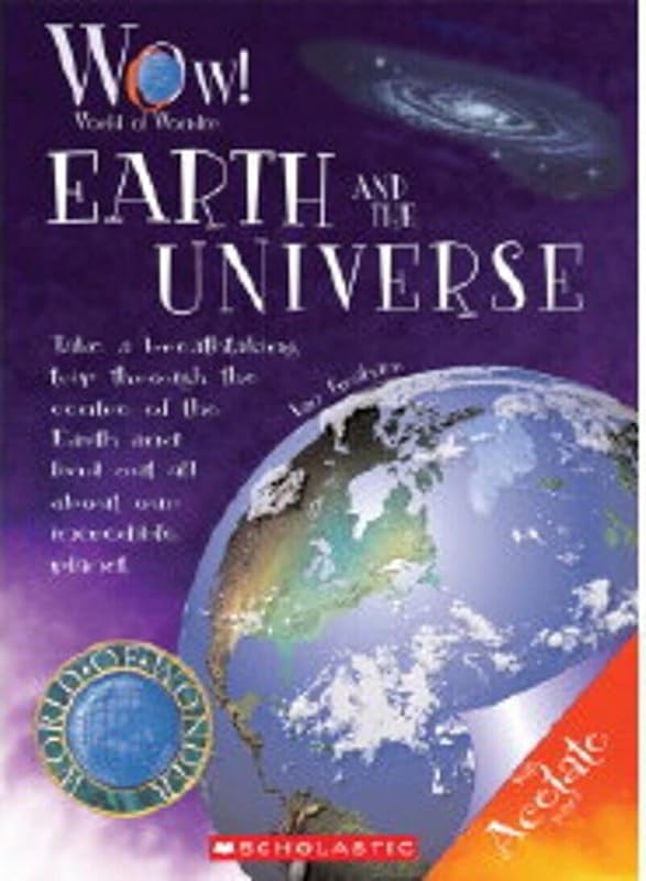 Earth and the Universe (World of Wonder) (Library Edition) by Ian Graham
