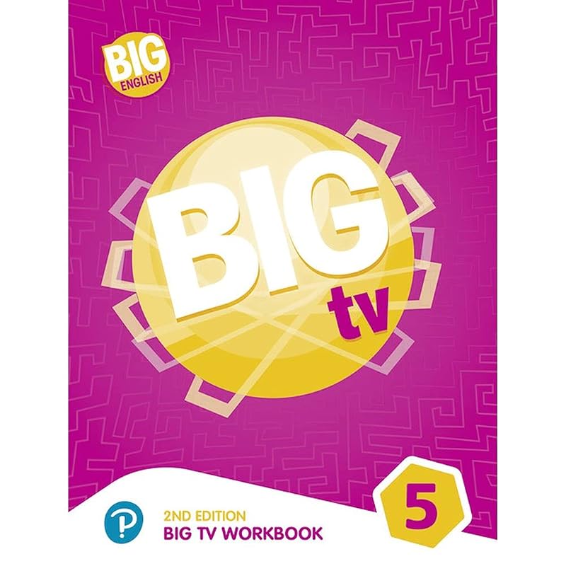 Big TV 5 Workbook by Mario Herrera