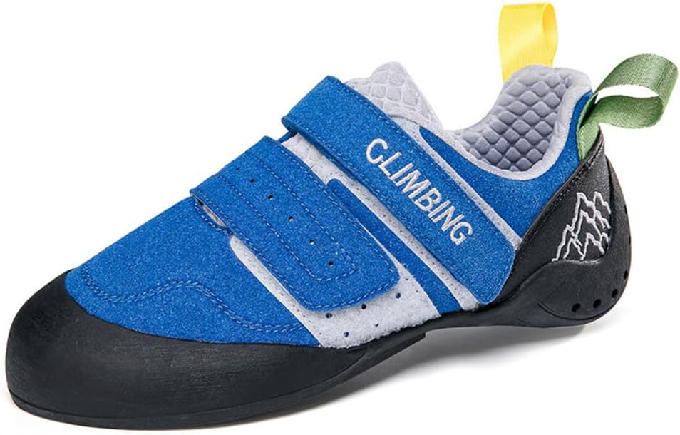 Mens Womens Youth Rock Climbing Shoes Slip On Bouldering Gym Sports Trainers Lightweight Professional Beginners Climbing Sneakers_vogvips.com