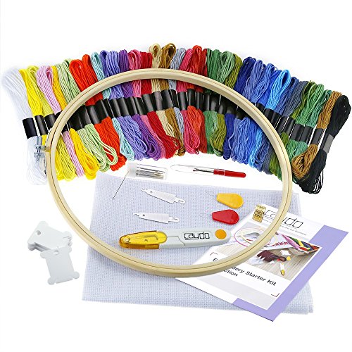 Algopix Similar Product 5 - Caydo Full Range of Embroidery Starter