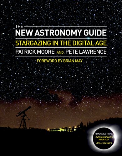 The New Astronomy Guide: Stargazing in the Digital Age by Patrick Moore