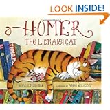 Homer, the Library Cat