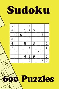 Sudoku Puzzle Book: 600 Sudoku Puzzles by Puzzle Publishing